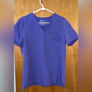 Figs Scrub Top